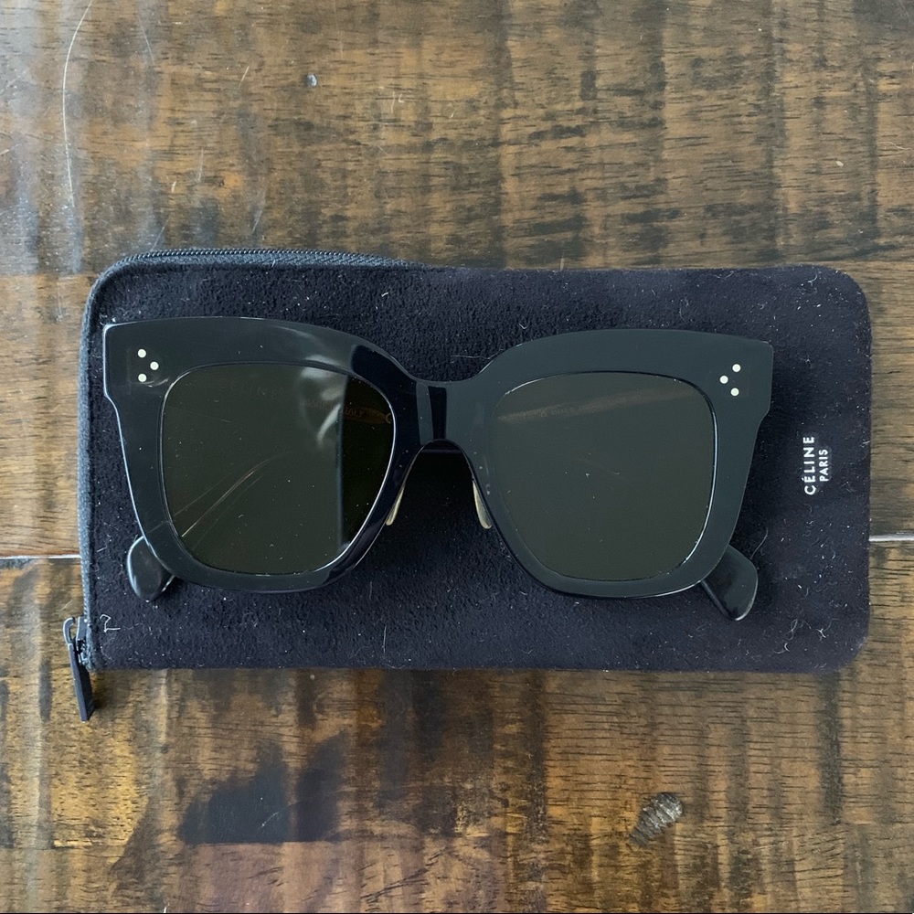 Celine CL 41444 0GQ QS Kim  Square Sunglasses